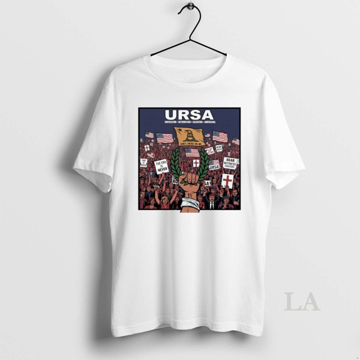 Original Ursa Unification Retribution Salvation America Tee Exclusive