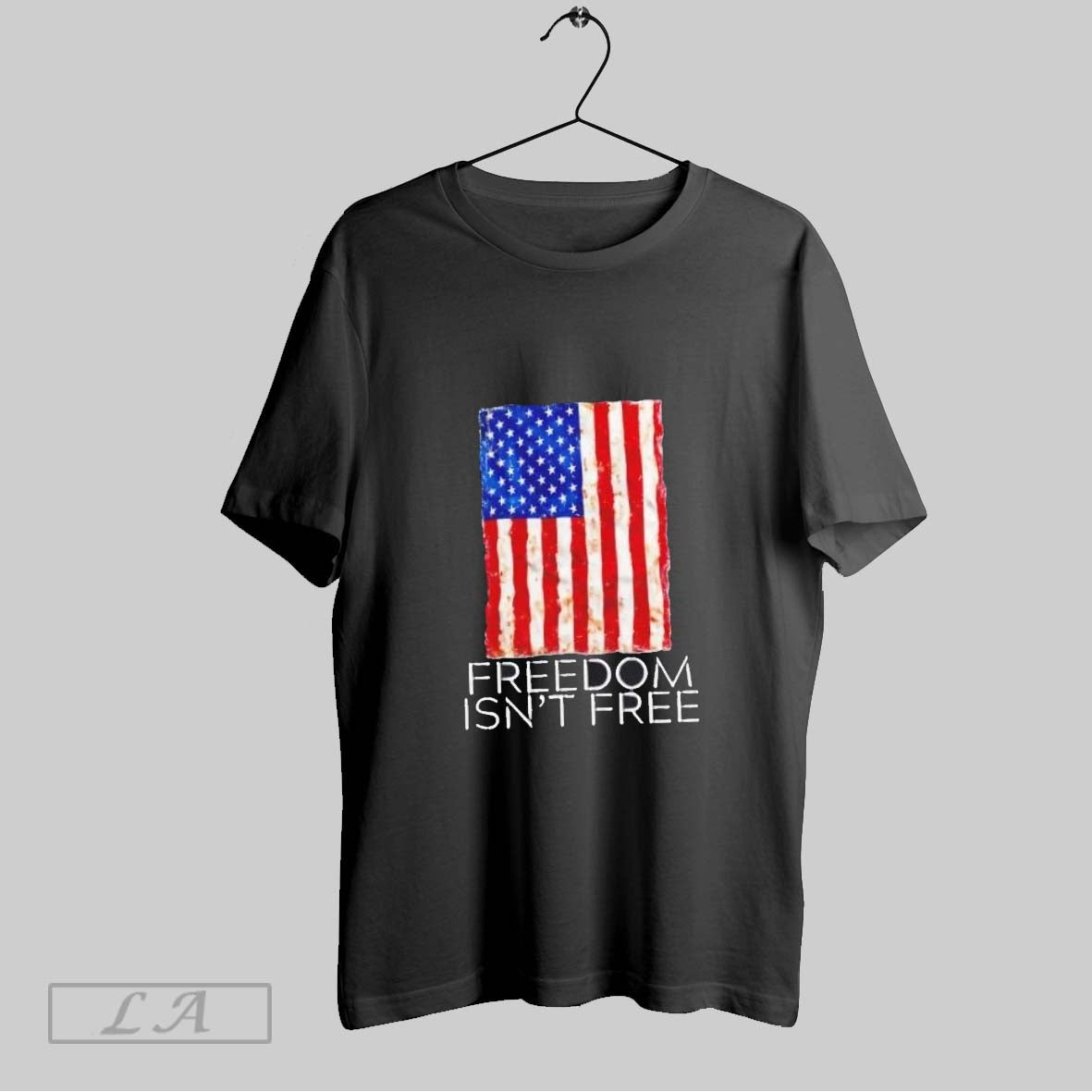 Original Us Freedom Isnt Free American Flag Tee Premium Outfit