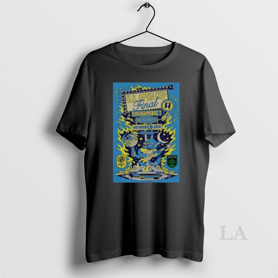 Original Us Open Cup Final Austin Texas 2025 Tee Classic Apparel