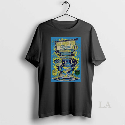 Original Us Open Cup Final Austin Texas 2025 Tee Classic Apparel
