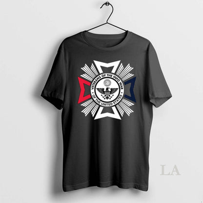 Original Us Veteran Infowar Long Sleve Long Sleeve Modern Look
