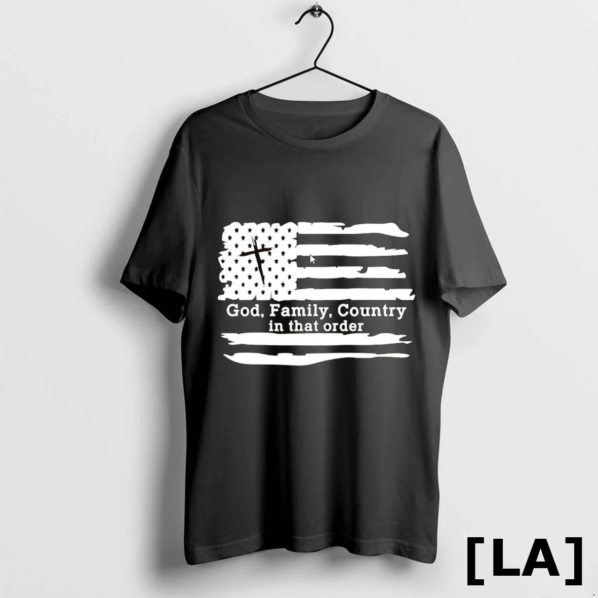 Original Us Flag God Family Country That Order Tee Classic Collection