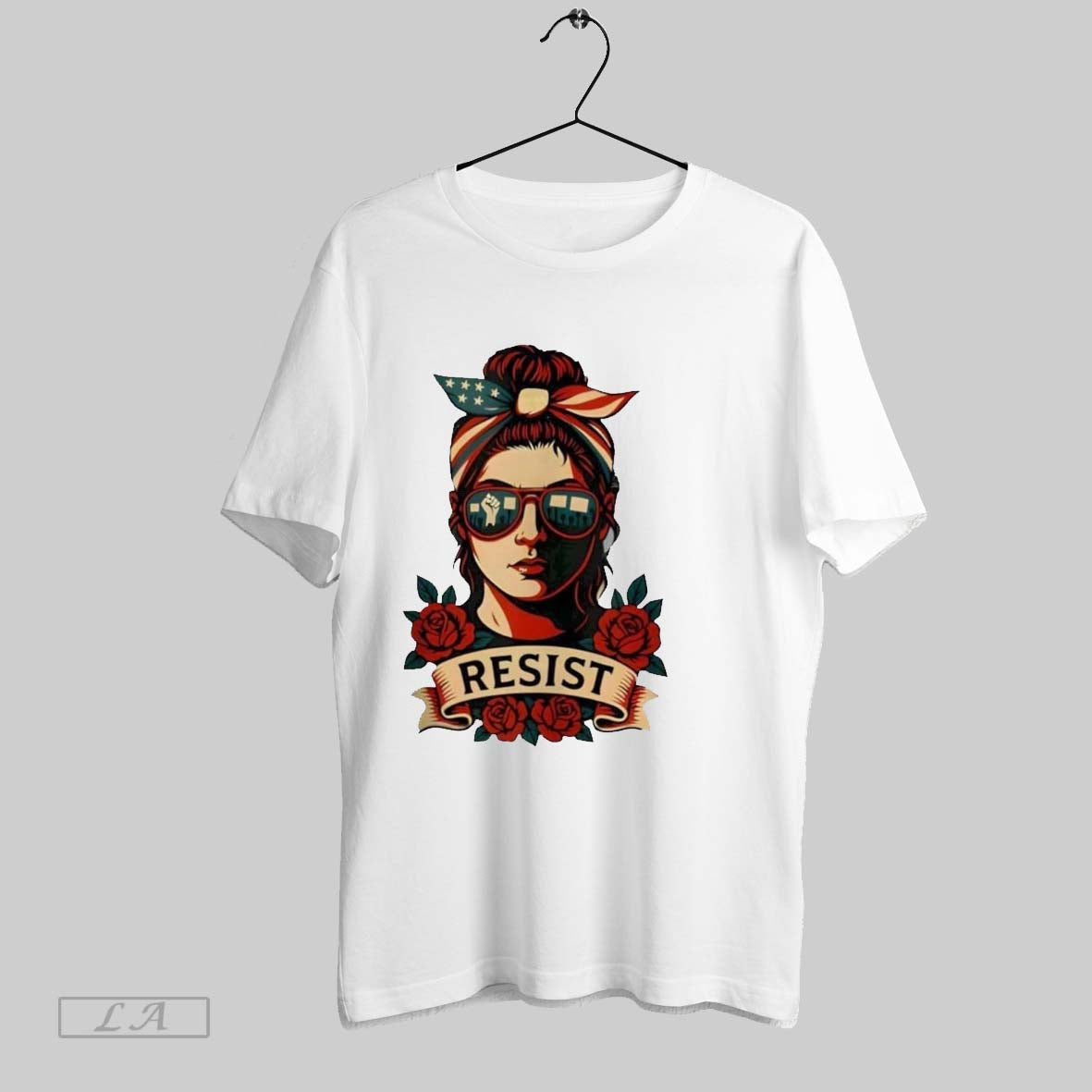 Original Us Patriot Resist Shirt Retro Design