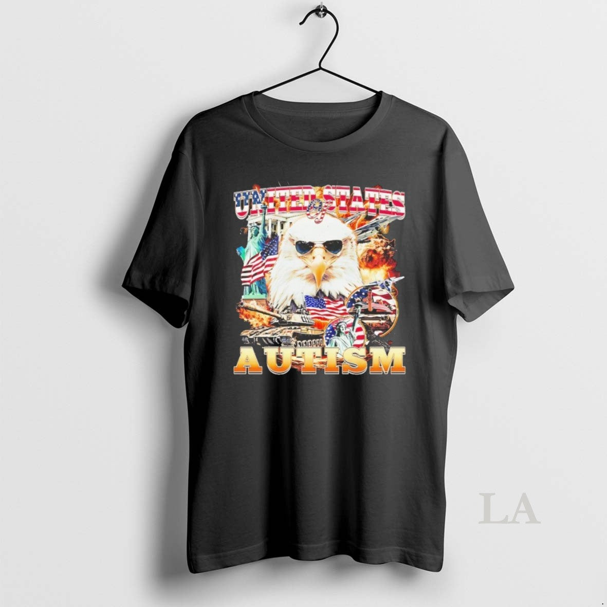 Original Usa United States Autism Tee Trendy Design