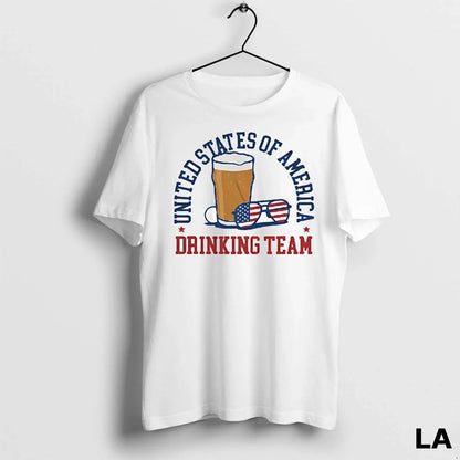 Original Usa Drinking Team Golf Sweatshirt Unique Fashion