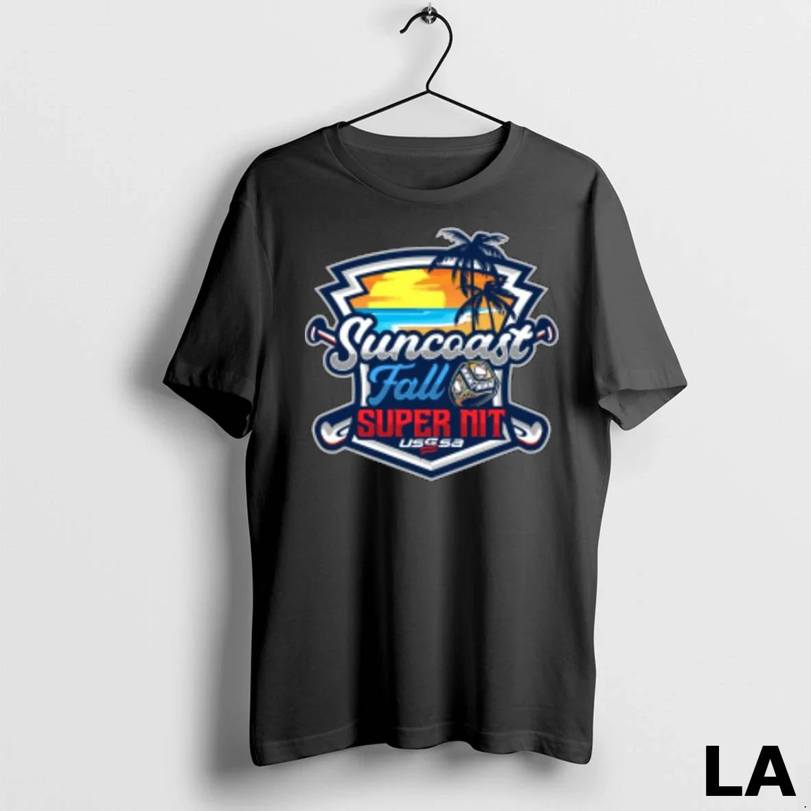 Original Usssa Suncoast Fall Super Nit Oct 4 5 2025 Long Sleve Tee