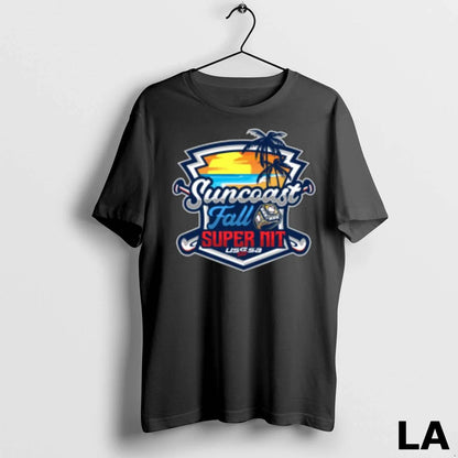 Original Usssa Suncoast Fall Super Nit Oct 4 5 2025 Long Sleve Tee