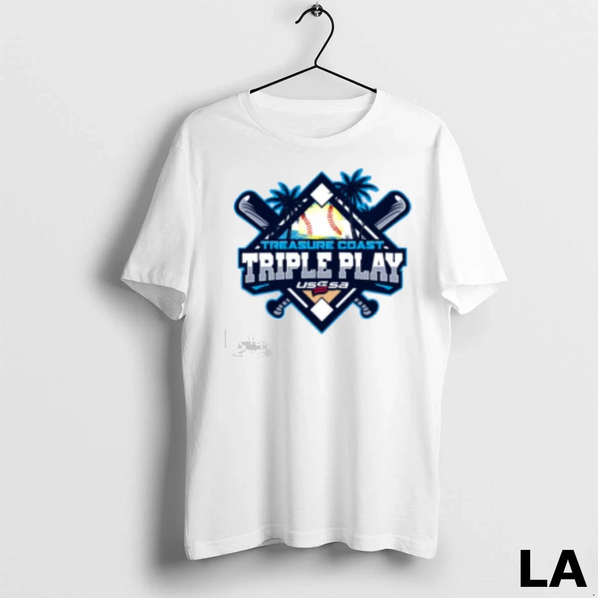 Original Usssa Treasure Coast Triple Play Oct 4 5 2025 Ladies Tee