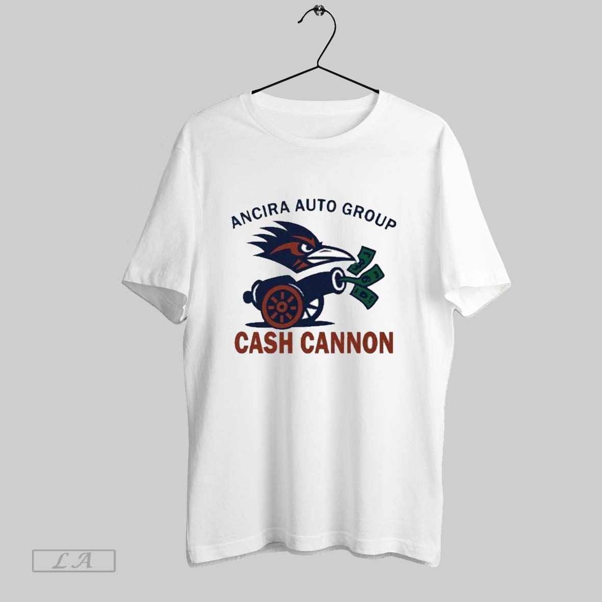 Original Utsa Roadrunners Ancira Auto Group Cash Cannon Hoodie