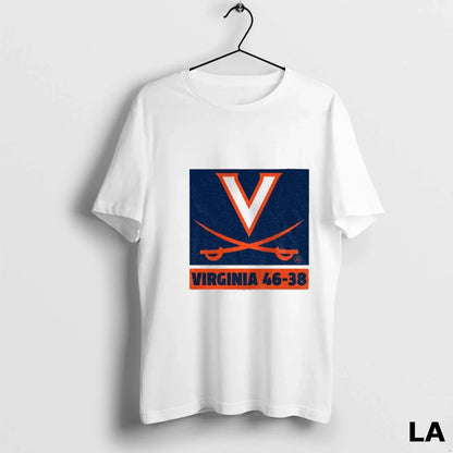 Original Uva Football Virginia Cavaliers Hoos Did It Again Virgina 46