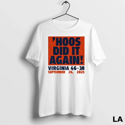 Original Uva Football Virginia Cavaliers Beat Fsu Hoos Did It Again