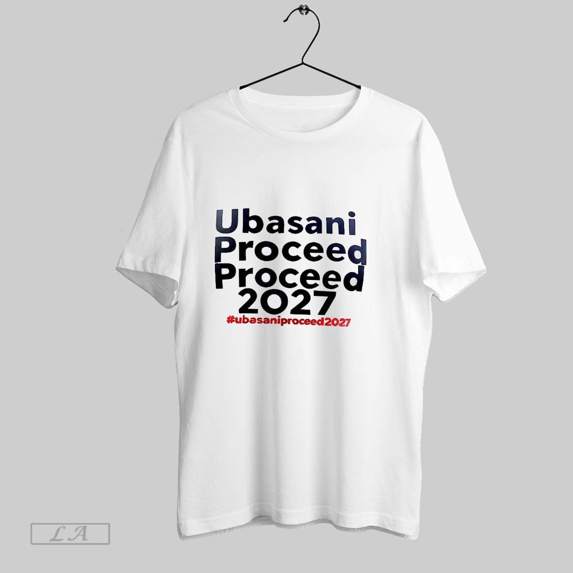 Original Ubasani Proceed Proceed 2027 Shirt Elegant Style
