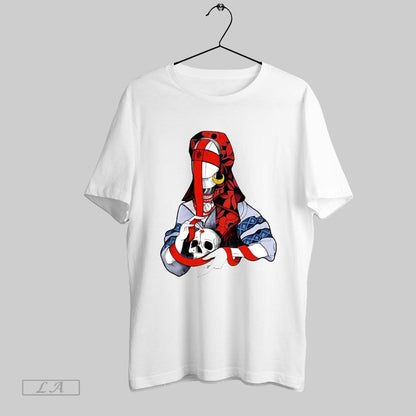 Original Ukrainian Motanka Fate Tee Designer Art