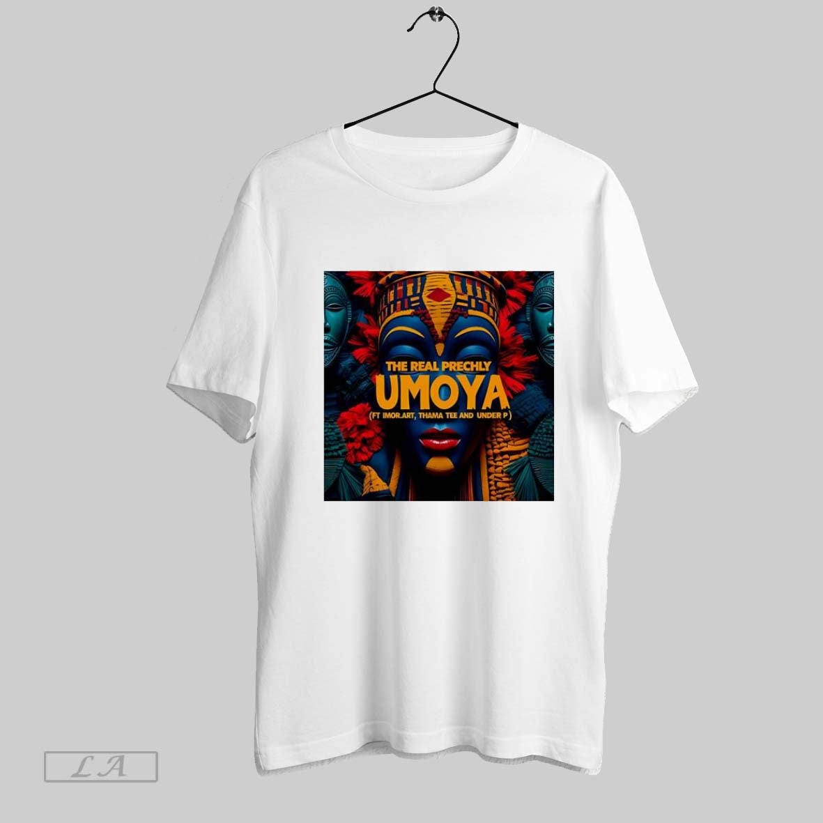 Original Umoya Real Prechly Tee Retro Outfit