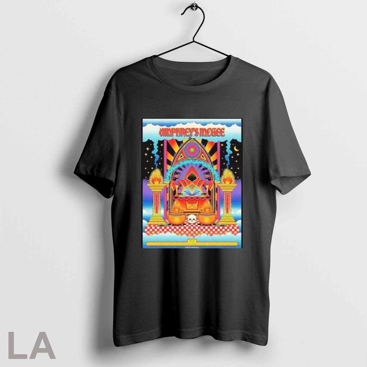 Original Umphreys Mcgee Cruising Altitude Tour 2025 Richmond And