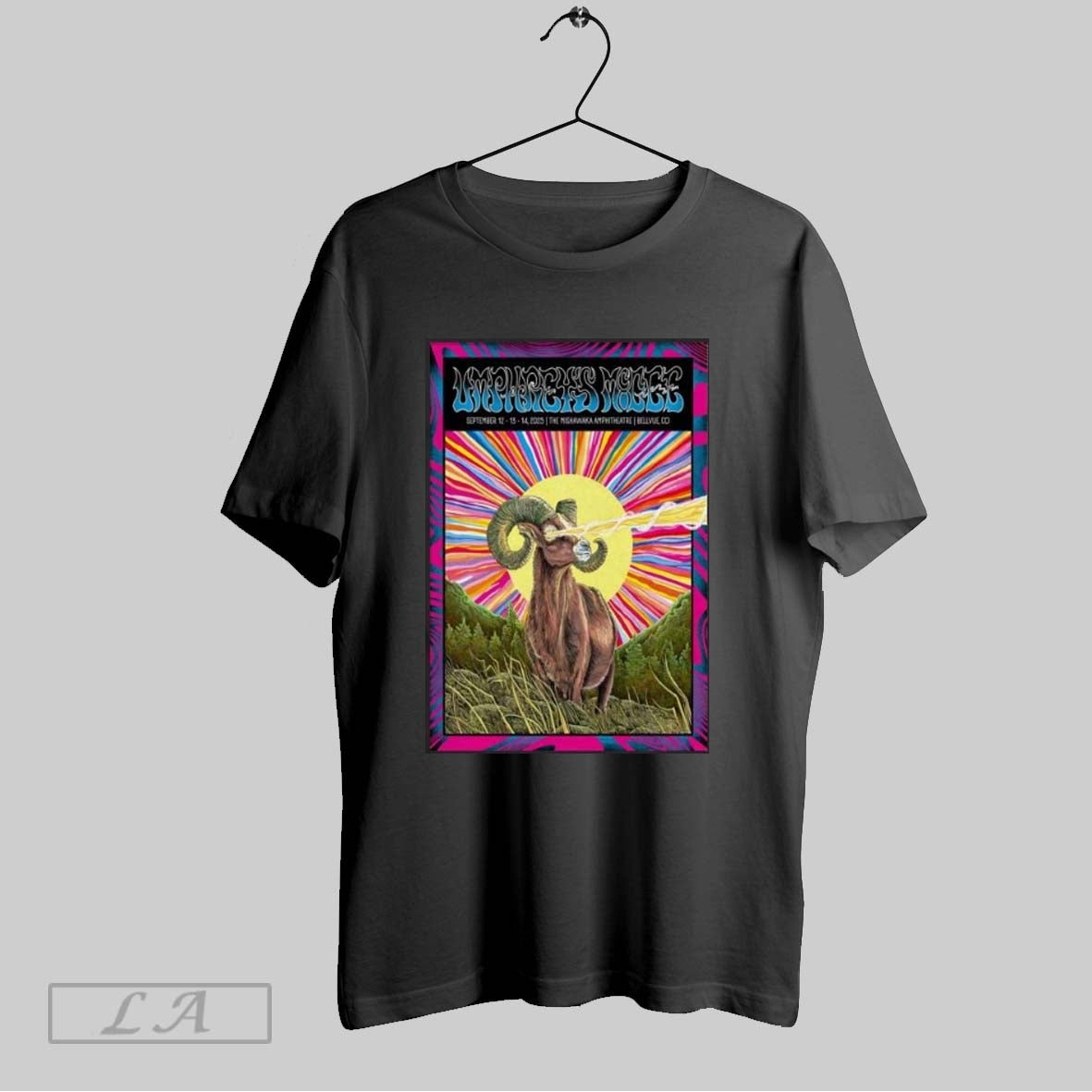 Original Umphreys Mcgee Sep 12 13 2025 Mishawaka Amphitheatre Bellvue