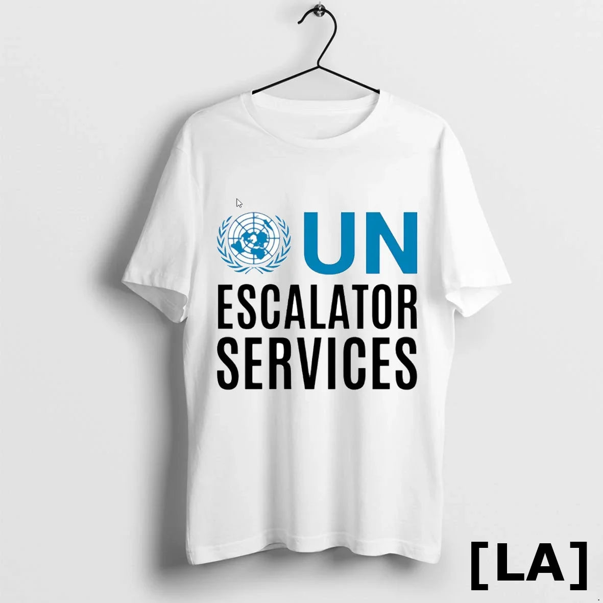 Original Un Escalator Services Long Sleeve Retro Fashion