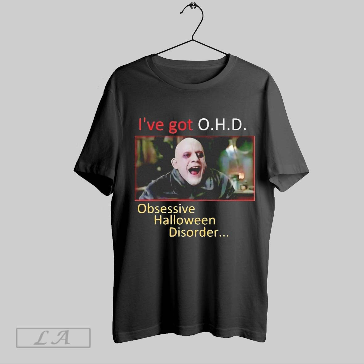 Original Uncle Fester Ive Got Ohd Obsessive Halloween Disorder Tank