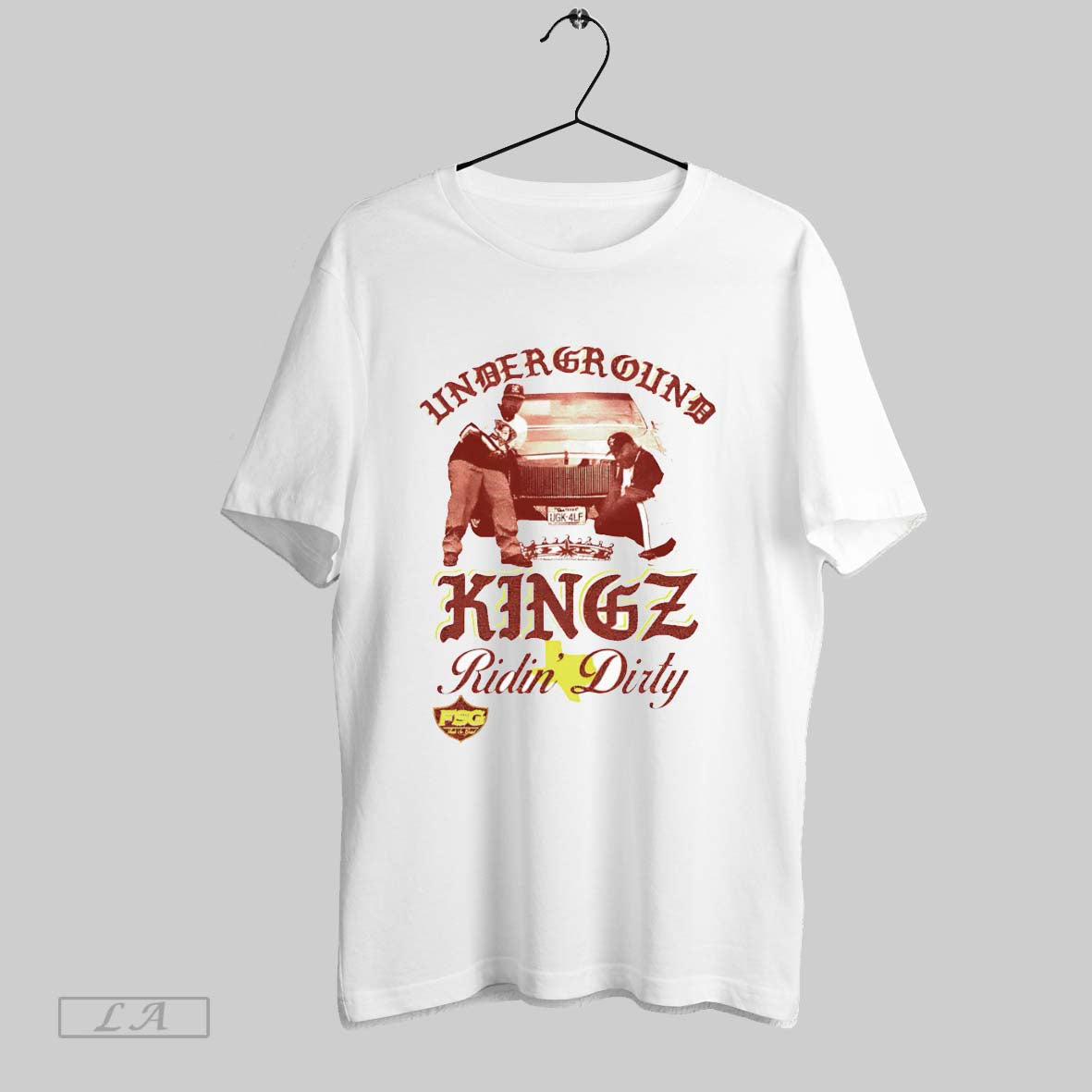 Original Underground Kingz Ridin Dirty Shirt Classic Outfit