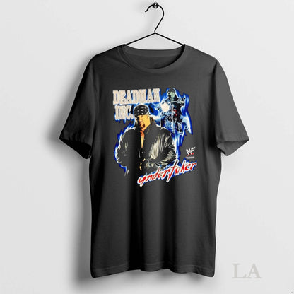 Original Undertaker Big Evil Deadman Inc Rollin Hoodie Authentic