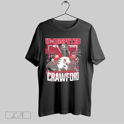 Original Undisputed Terence Crawford Signature Shirt Stylish Look