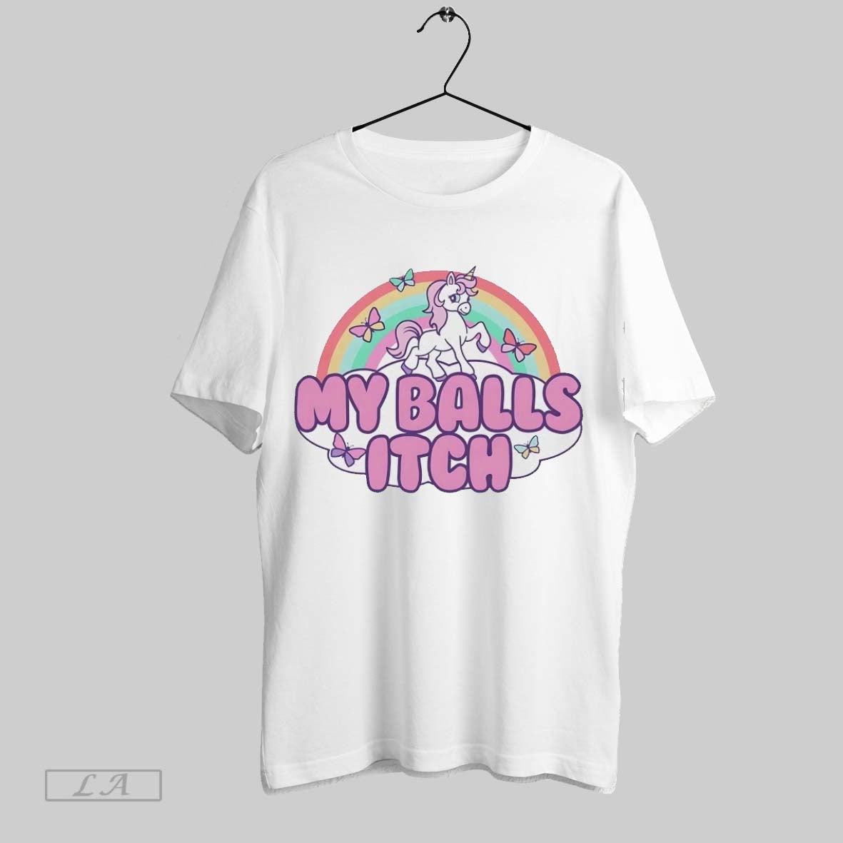 Original Unicorn My Balls Itch Sweatshirt Classic Look