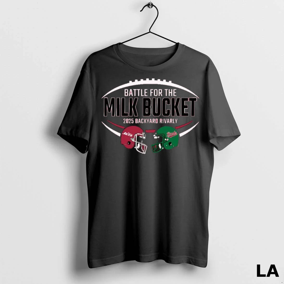 Original Union Local Jets Vs Barnesville Shamrocks Battle Milk Bucket