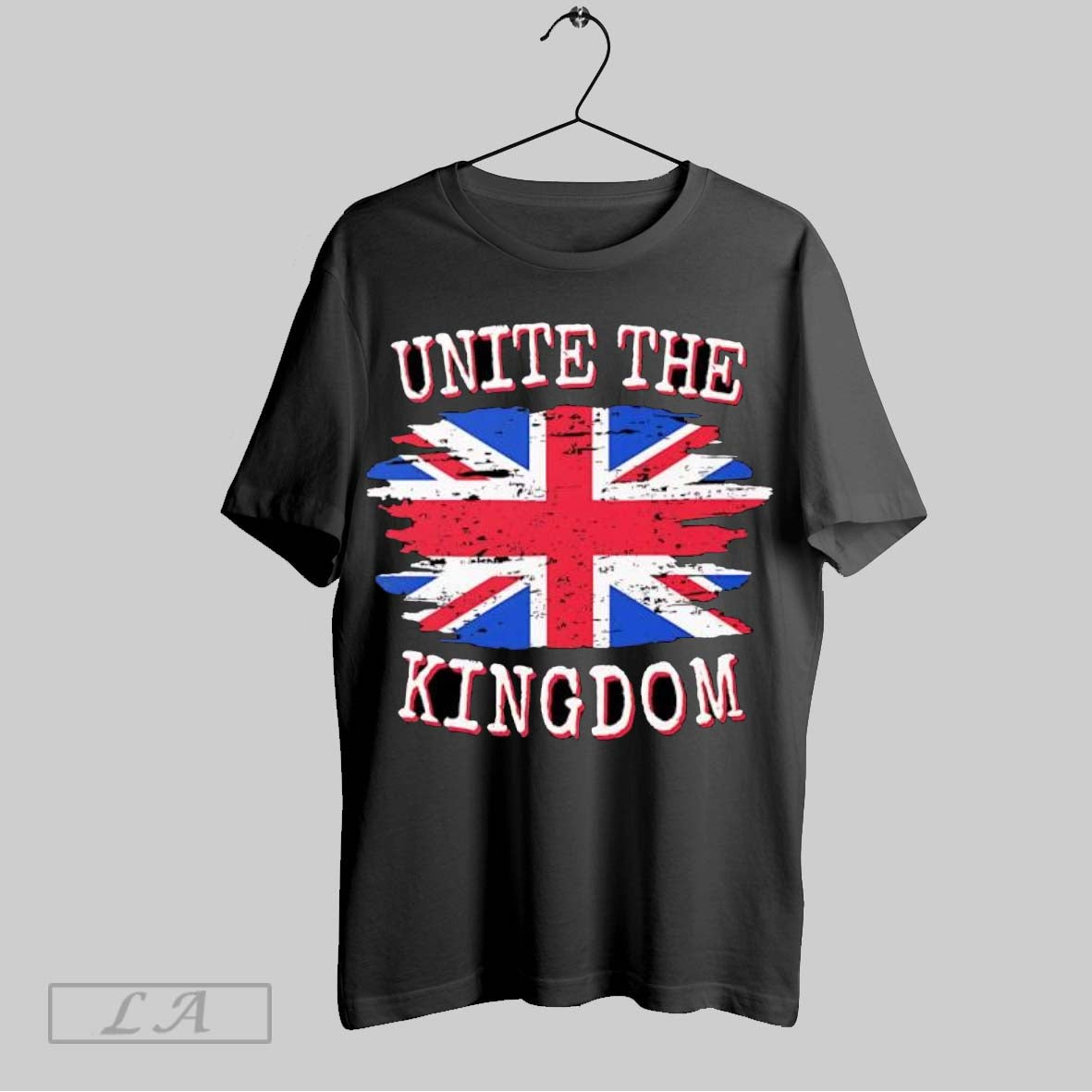 Original Unite Kingdom Embrace Unity Tee Retro Merch