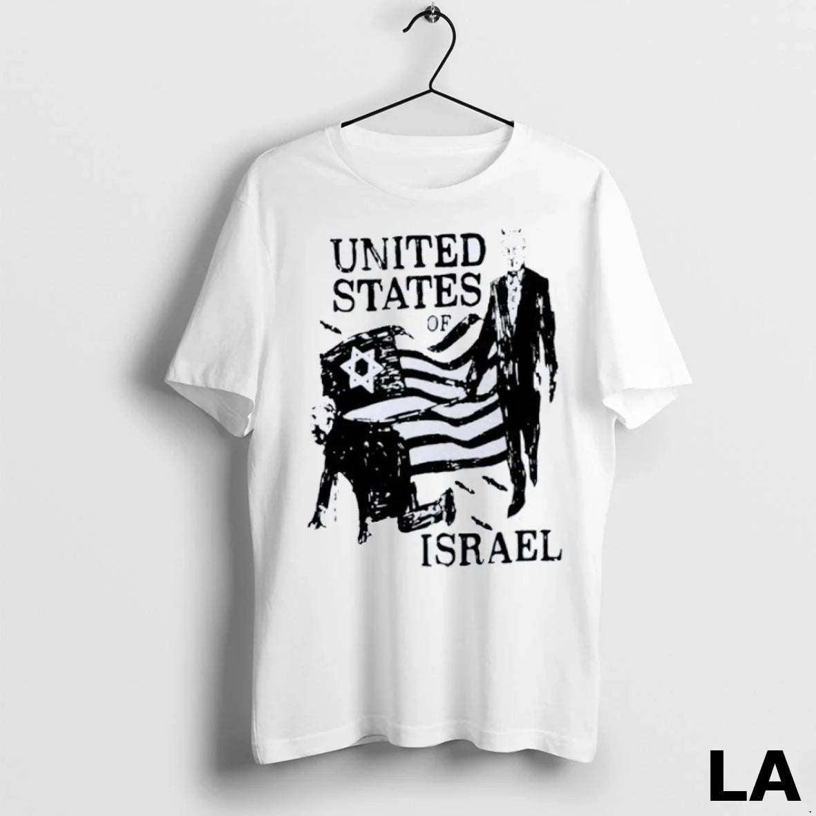 Original United States Israel Red Tank Top Authentic Style