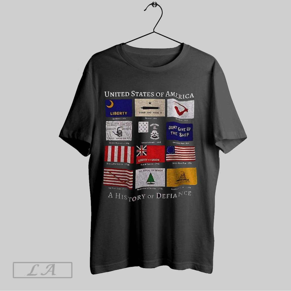 Original United States America History Defiance Sweatshirt Elegant Art