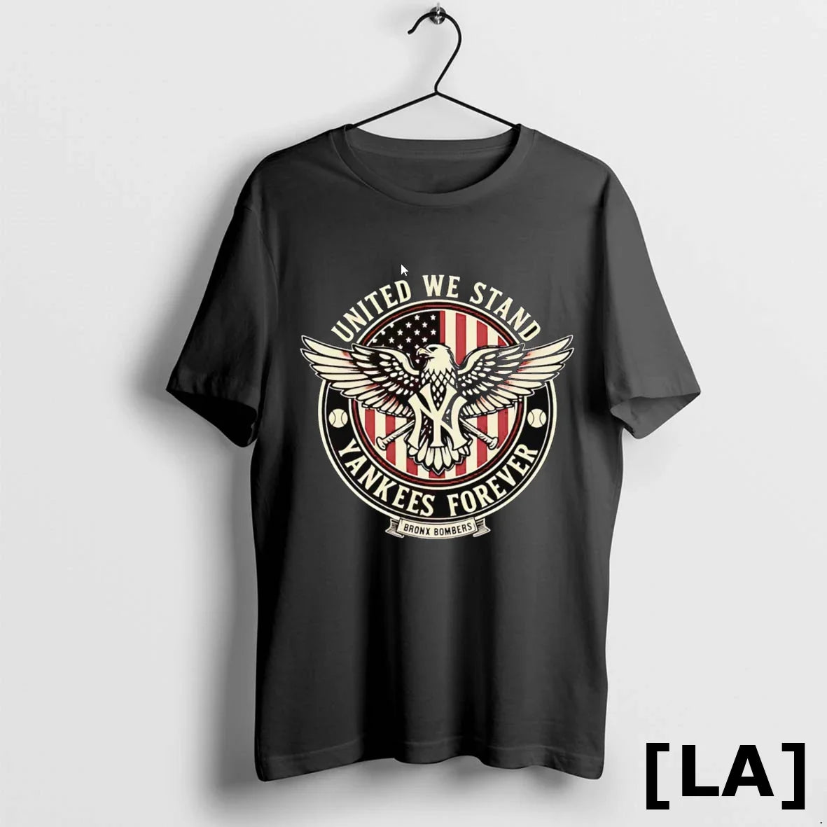 Original United We Stand New York Yankees Forever Bronx Bombers