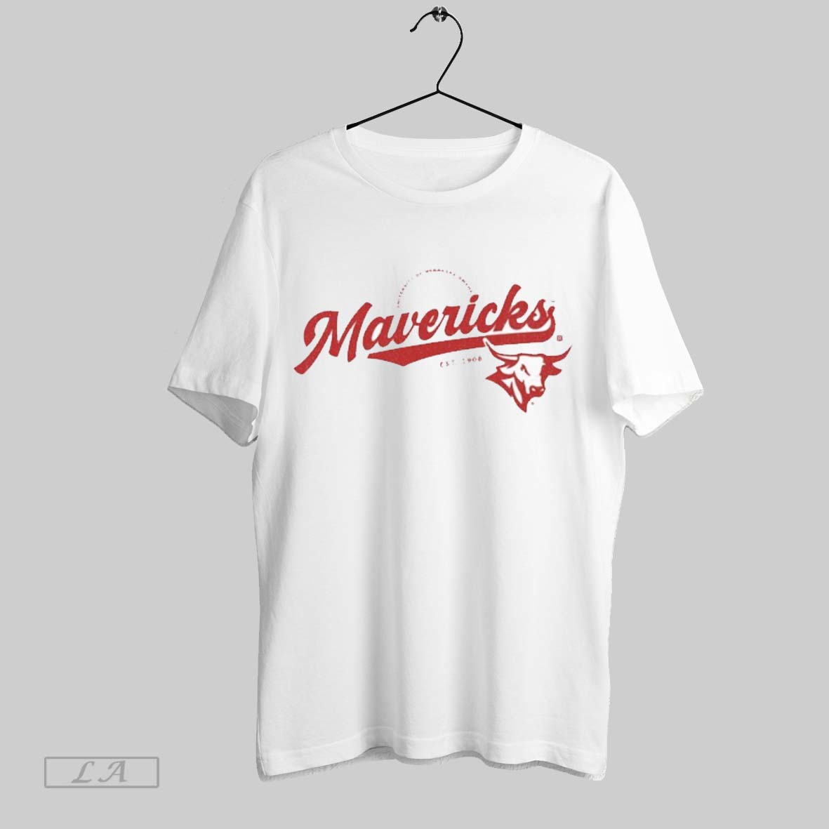 Original University Nebraska Omaha Mavericks Script Logo Heavyweight