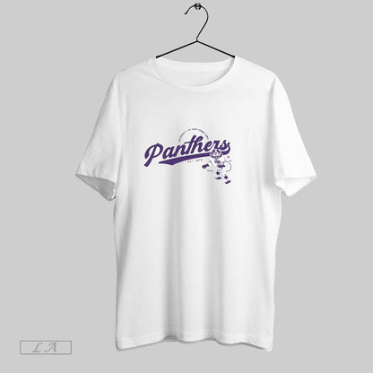 Original University Northern Iowa Panthers Script Logo Heavyweight
