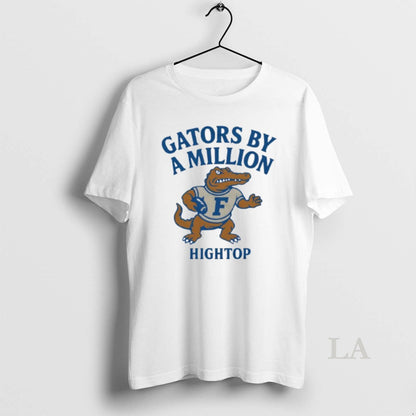 Original University Florida Gators Mascot Gators Million Hightop