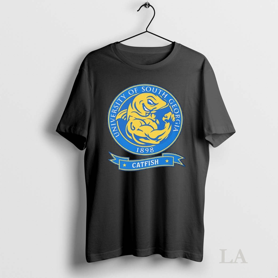 Original University South Georgia Catfish Mascot 1898 Logo Long
