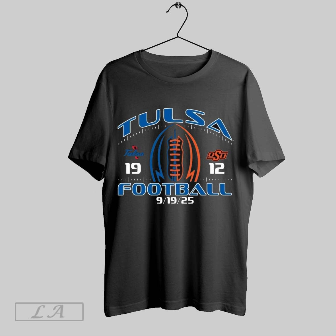 Original University Tulsa Football Win Over Oklahoma State Final 19