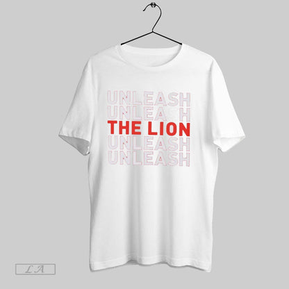 Original Unleash Unleash Lion Shirt Designer Look