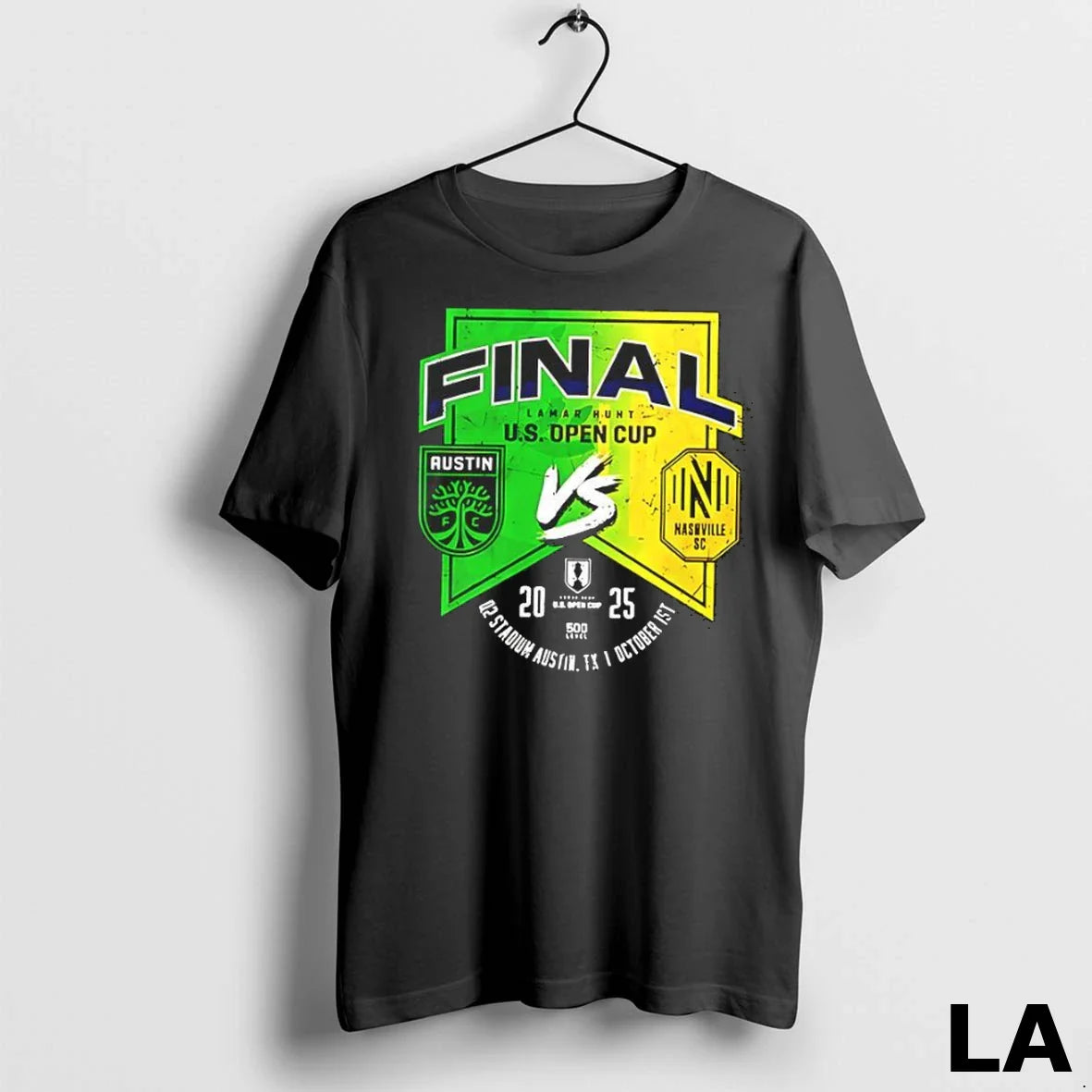 Original Us Open Cup Final 2025 Austin Fc Vs Nashville Sc Hoodie
