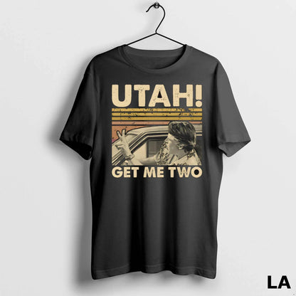 Original Utah Get Me Two Black Allbluetees Shirt Authentic Design