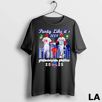 Original Utley And Harper Party Like Its 2008 Philadelphia Phillies