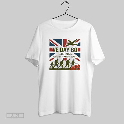 Original Ve Day 80Th Anniversary 1945 2025 Sweatshirt Designer Look