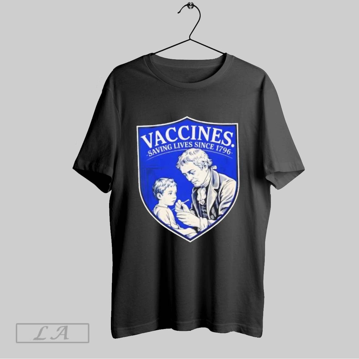 Original Vaccines Saving Lives Since 1796 TShirt Classic Merch