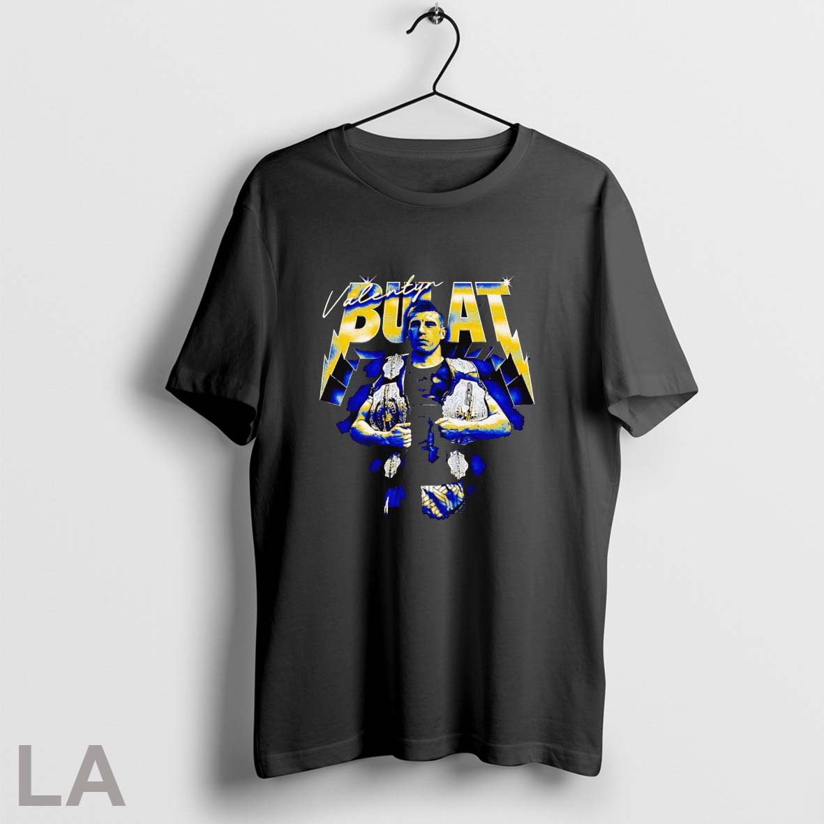 Original Valentyn Bulat Fighter Bitmap Champions Tee Trendy Design