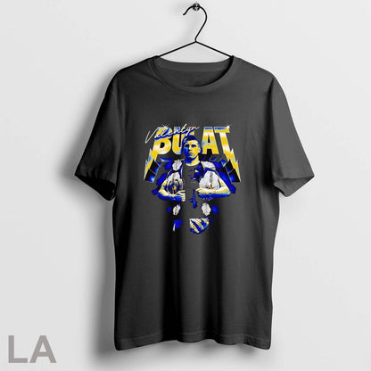 Original Valentyn Bulat Fighter Bitmap Champions Tee Trendy Design