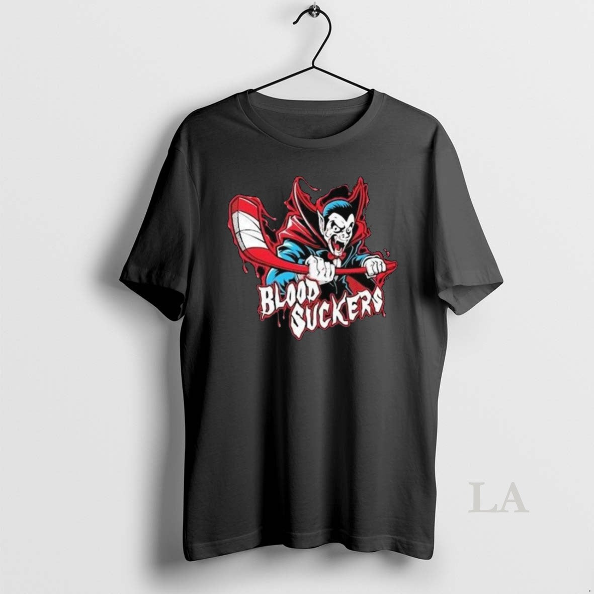 Original Vampire Blood Suckers Hockey Long Sleve Tee Unique Style