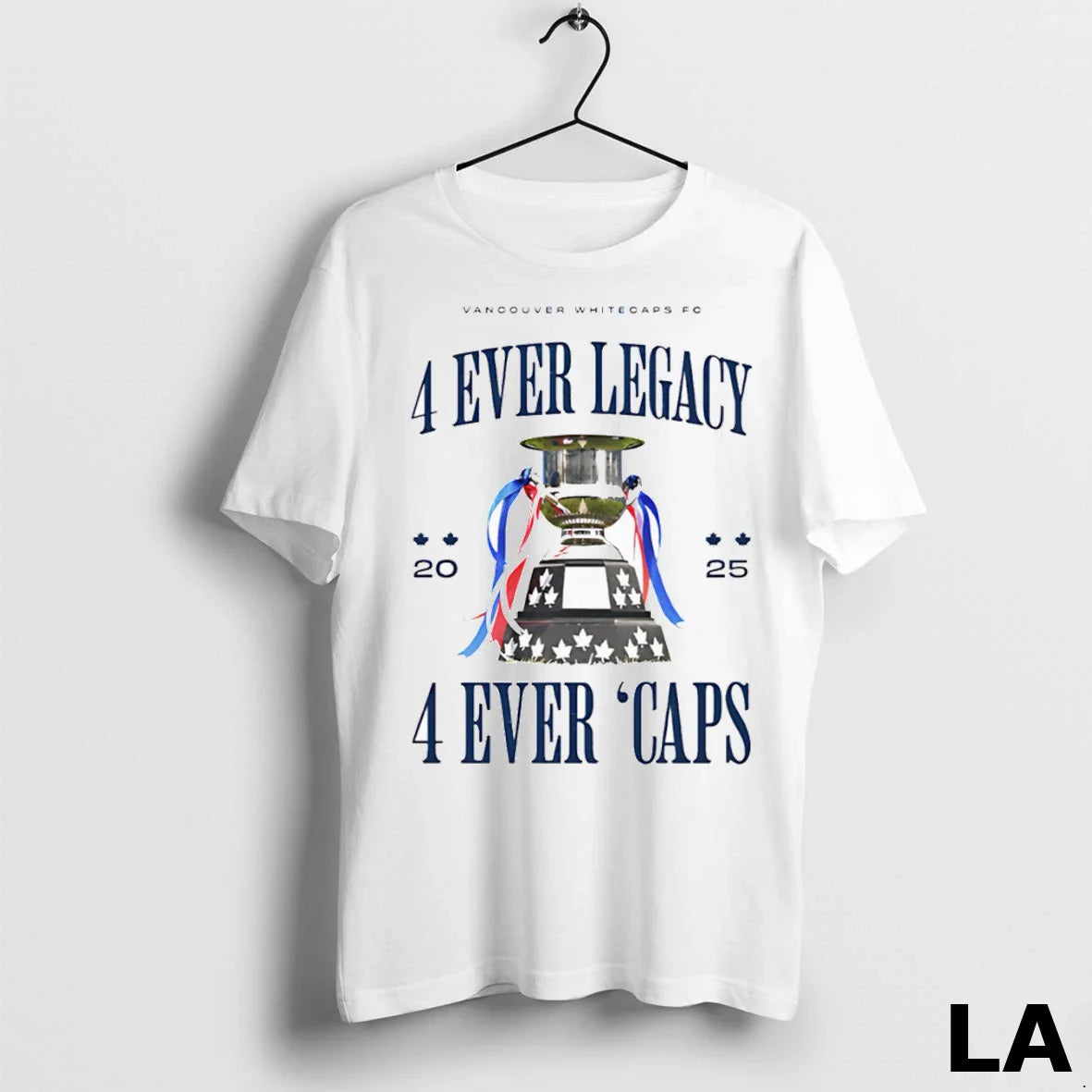 Original Vancouver Whitecaps Fc 4 Ever Legacy 4 Ever Caps Tee