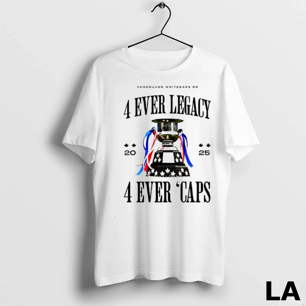 Original Vancouver Whitecaps Fc 4 Ever Legacy 4 Ever Caps 2025 Tank