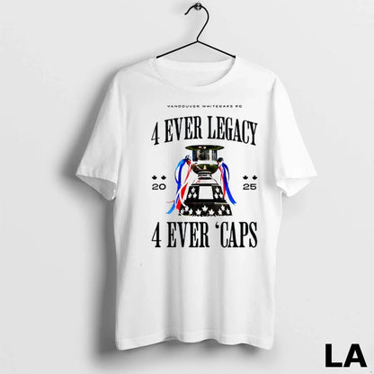 Original Vancouver Whitecaps Fc 4 Ever Legacy 4 Ever Caps 2025 Tank