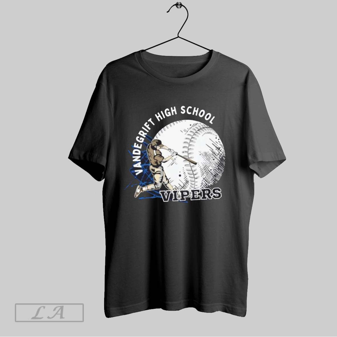 Original Vandegrift Crown Trio Baseball Highschool Sweatshirt Modern