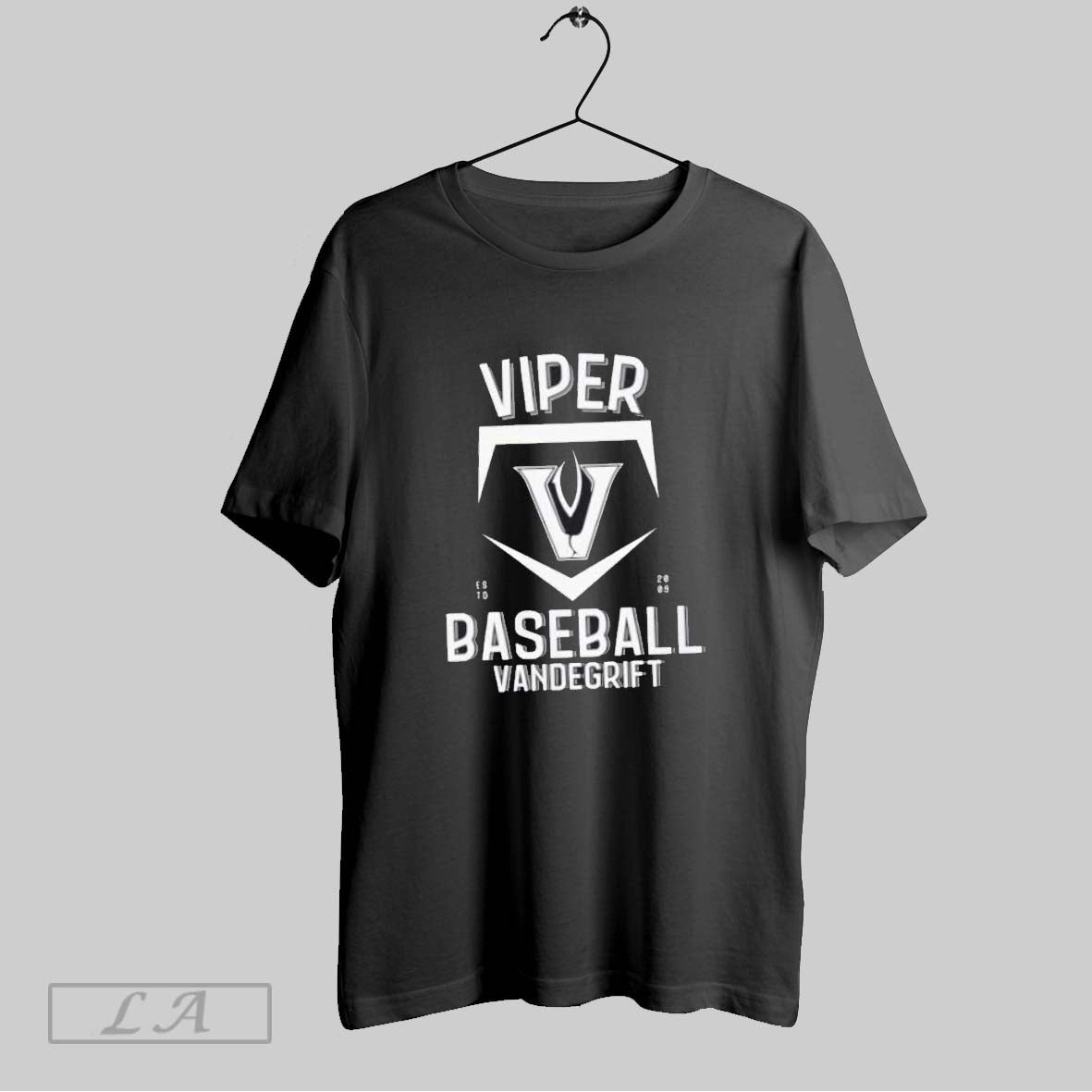 Original Vandegrift Crown Trio Baseball Viper Diamond Hoodie